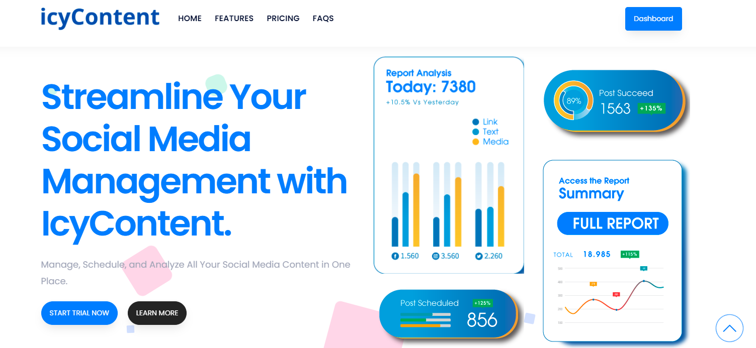 Discover IcyContent